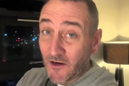 Will Mellor shares a hotel hack to keep beers cold without a fridge: hang them in a secure bag outside the window. Fans are amused but divided over the quirky trick.